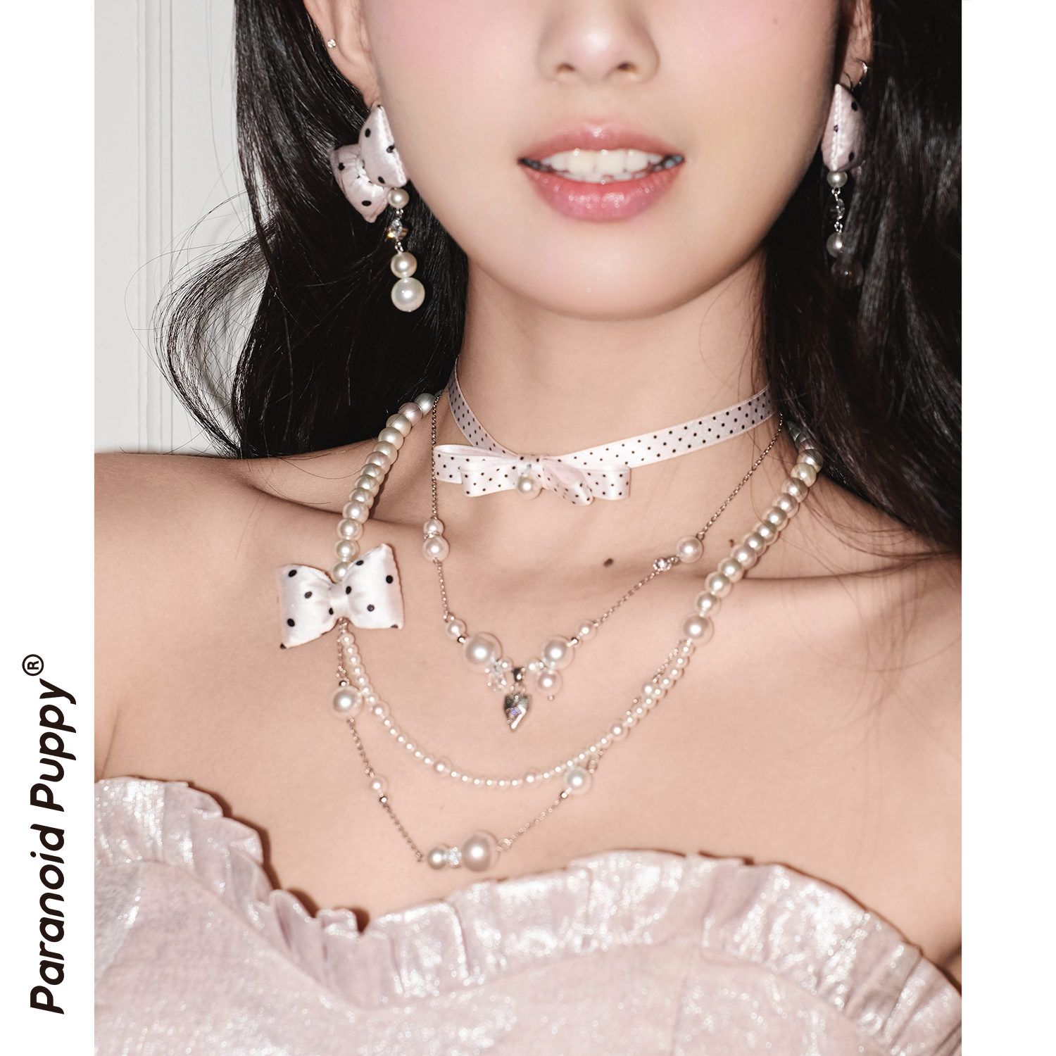 PinkyDot～绸缎般胖乎乎蝴蝶结