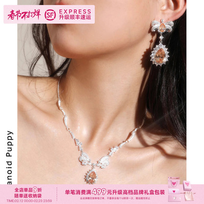 华丽巴洛克项链复古宫廷感满满!