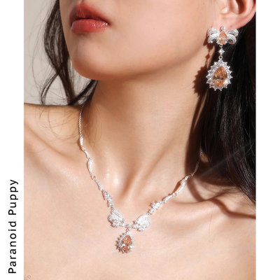 华丽巴洛克项链复古宫廷感满满!