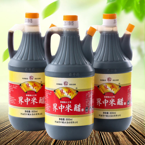 界中三号米醋信德铭小米醋800ml