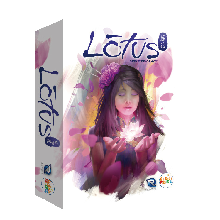 神秘岛桌游 莲花 Lotus 中文正版桌游 现货 清仓 不保品相