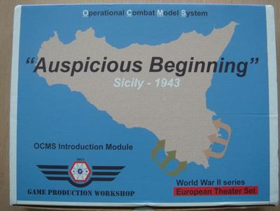 神秘岛桌游 AUSPICIOUS BEGINNING 兵棋 英文版 现货 包邮