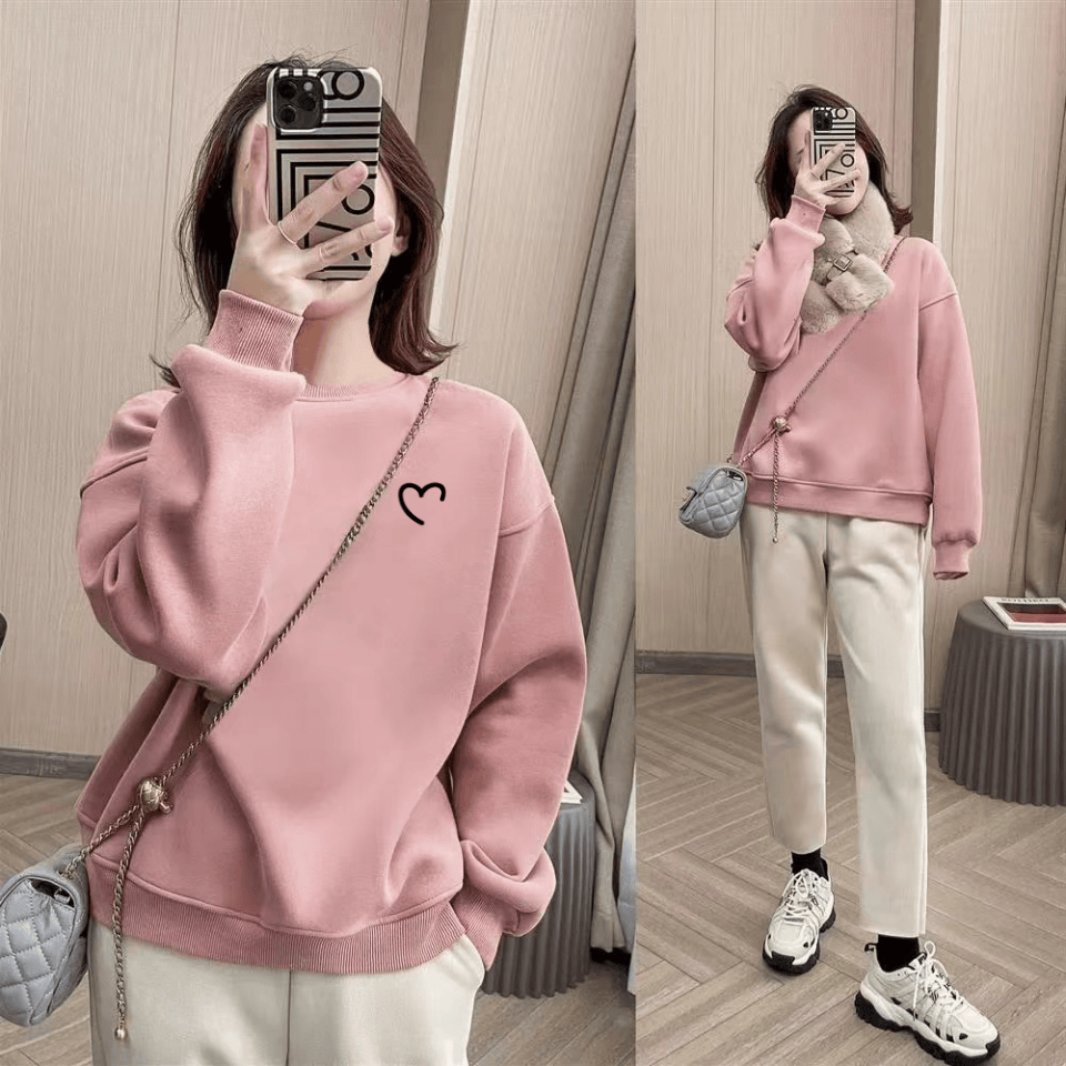 送运费险高品质不起球纯棉卫衣