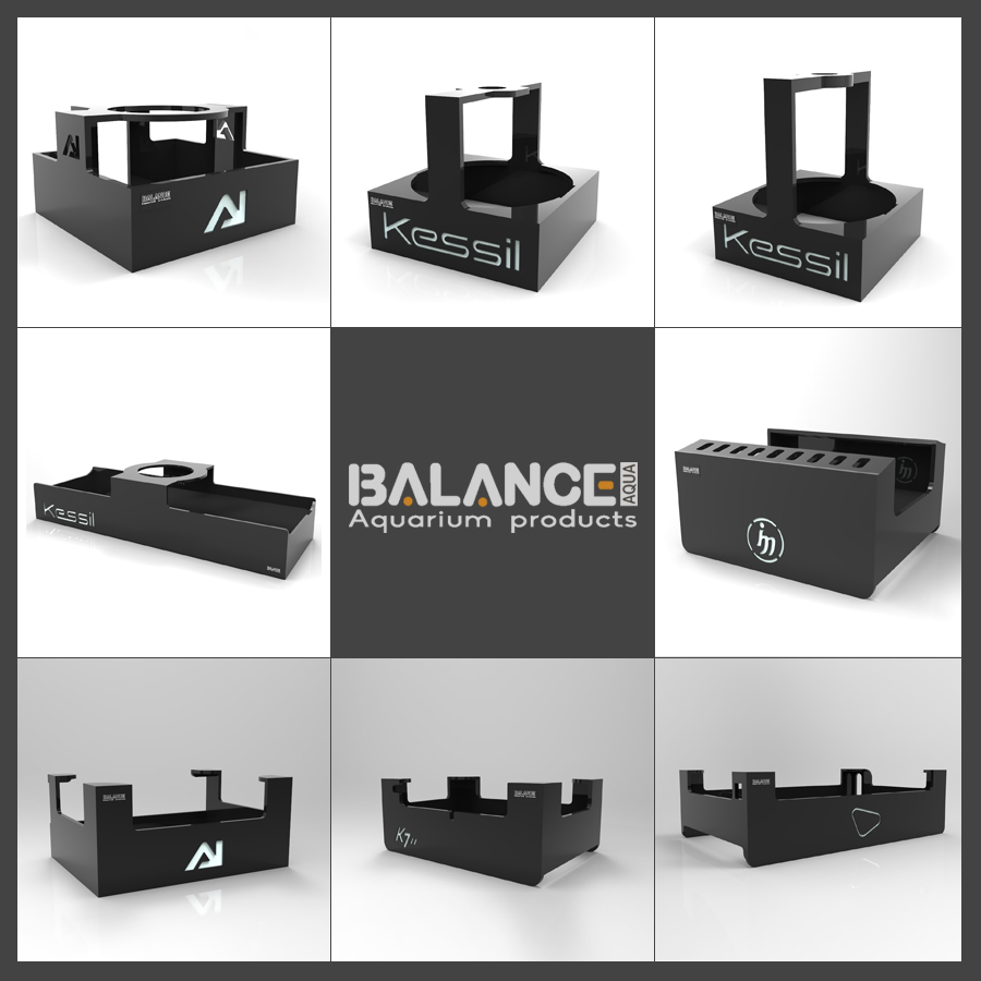 百藍燈罩魚缸燈圍柔光罩