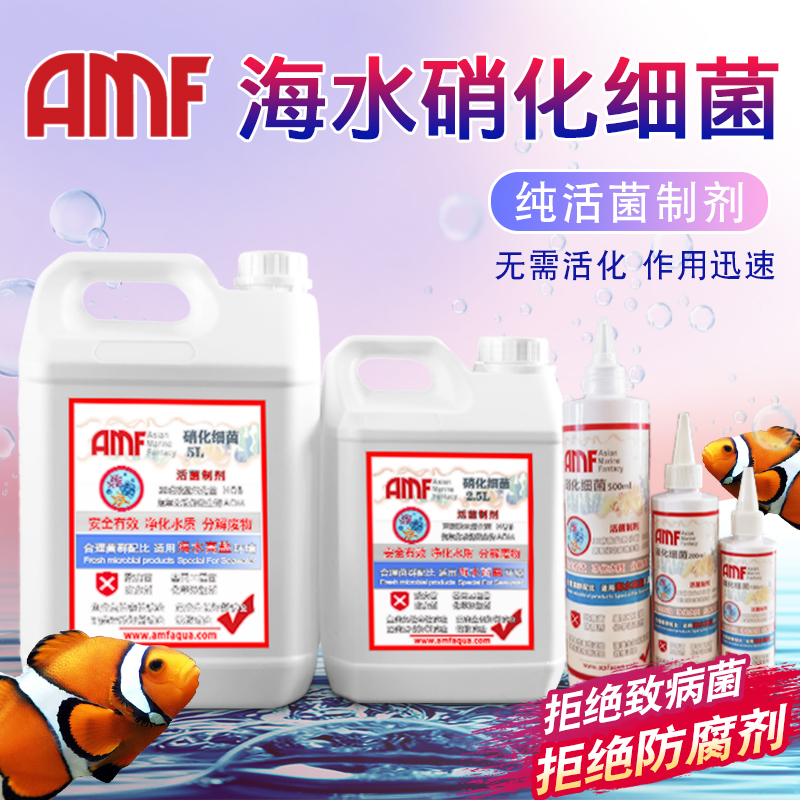 硝化细菌净水剂水质稳定AMF