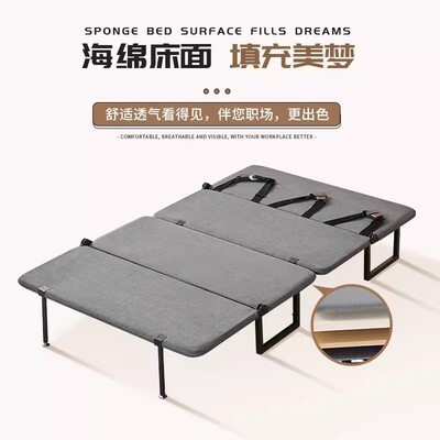 超薄侧挂侧翻可折叠座椅功能拉货座椅双人平躺午休座椅节省空间