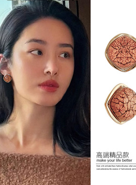 新款潮秋冬美德拉耳环耳夹无耳洞女耳钉轻奢高级感时尚百搭夹耳饰