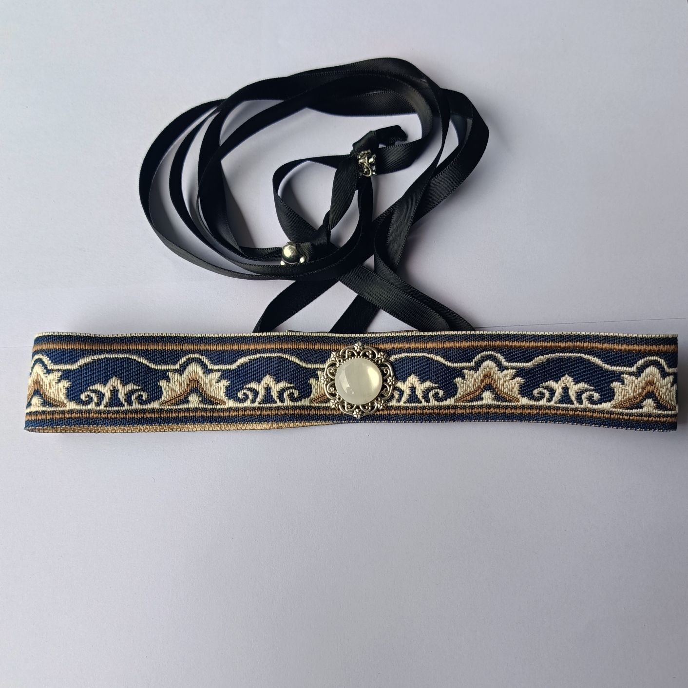 自制汉服腰带儿童古装腰间成人国风唐制宋制飞鱼服男童明制腰封