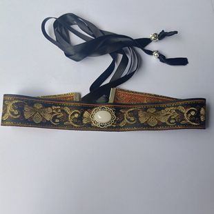 汉服配饰品圆领袍腰带腰封明制革带可配飞鱼服蟒袍锦衣卫带可调节