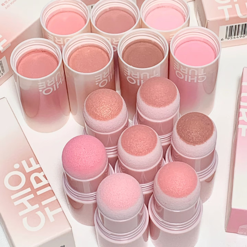 稚优泉戳戳腮红棒胭脂低饱和