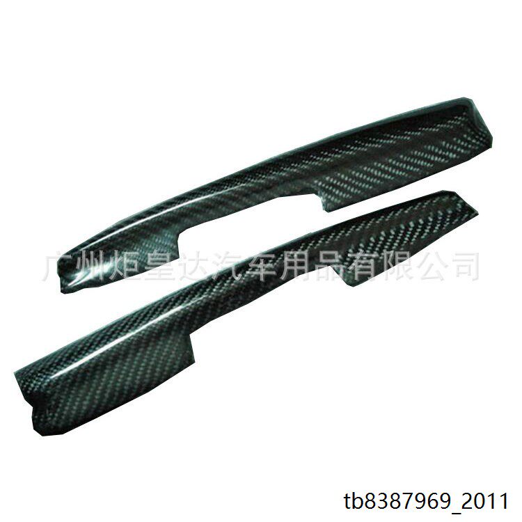 专用于99-04款经典宝来BORA捷达JETTA MK4碳纤灯眉改装大灯眼眉贴