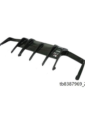 专用奔驰CLS级W218 CLS300/320/350/63改装Renntech款碳纤维后唇