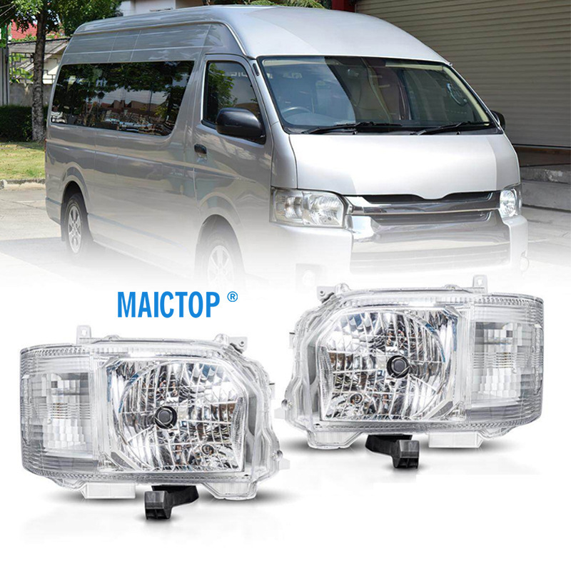 适用于14-18年海狮大灯 海狮hiace不带电机大灯 KDH200大灯