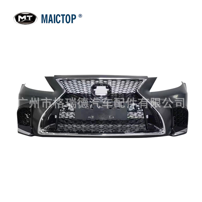 汽车前脸适用于ls460 2012-2015升级2018-2021款雷-克萨斯TRD包围