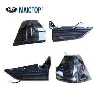 格瑞德2016-2021改装黑色后尾灯适用于雷克萨斯LX570尾灯总成