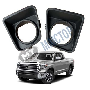 适用于14-21年款坦途雾灯框tundra雾灯框坦途雾灯饰盖