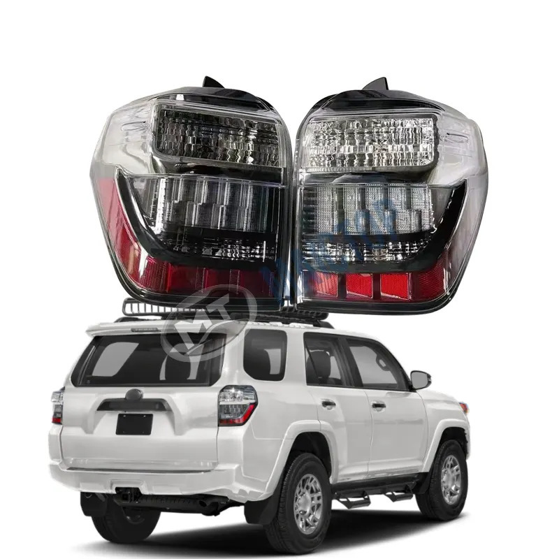 适用于超霸4runner尾灯 2014-2021年超霸4runner改装LED尾灯