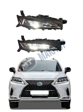 适用于2020年款雷克萨斯RX350前雾灯前LED雾灯