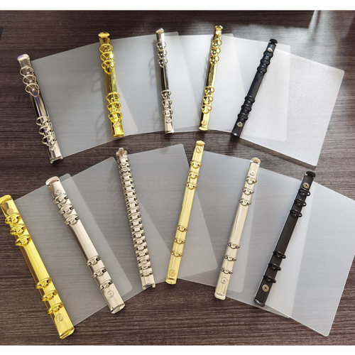 插板活页本部格格手工私人定制