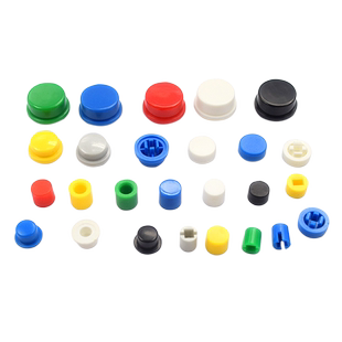 A56圆形方形6*6开关按键帽自锁无锁按键5.8 7*7 8*8 12X12X7.3