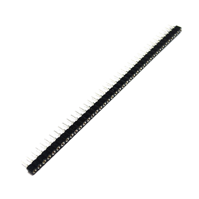 单排1*40P单排圆孔插座