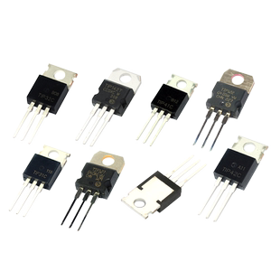 TIP41C TIP122/127/42/31/32/142功率达林顿晶体管6A/100V三极管
