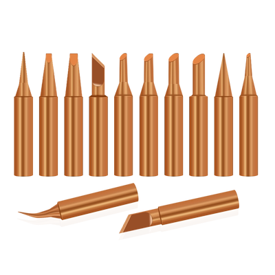 936内热式纯紫铜电烙铁头