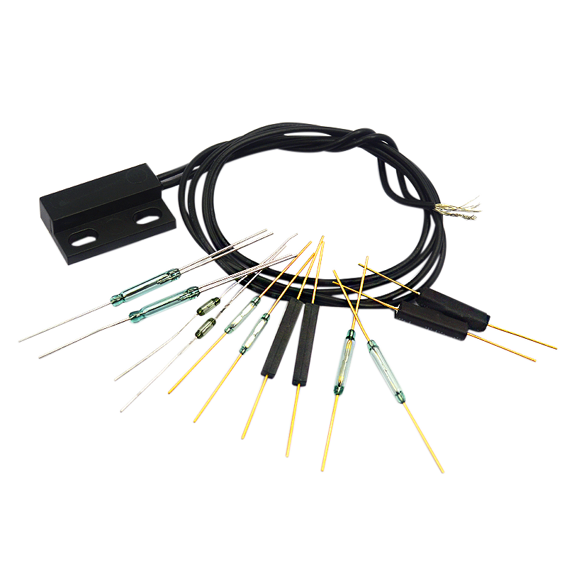 MKA14103干簧管常开型常闭抗振防损坏磁控开关镀金玻GPS-11A 14MM