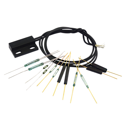 MKA14103干簧管常开型常闭抗振防损坏磁控开关镀金玻GPS-11A 14MM