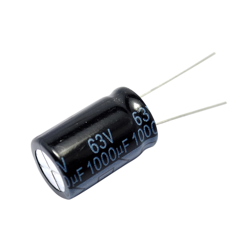 Risym 电解电容63V/1000uF 体积16*25直插 优质铝电解电容器 5只