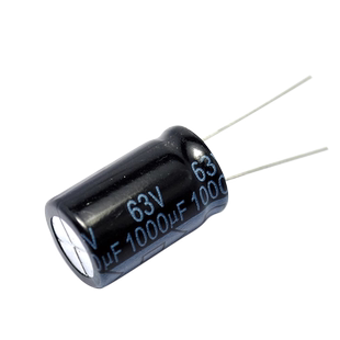 Risym 电解电容63V/1000uF 体积16*25直插 优质铝电解电容器 5只