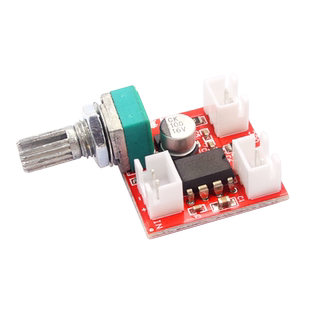 UTC2822单声道BTL功放板直流1.8-12V供超TDA2822功放模块功率2W