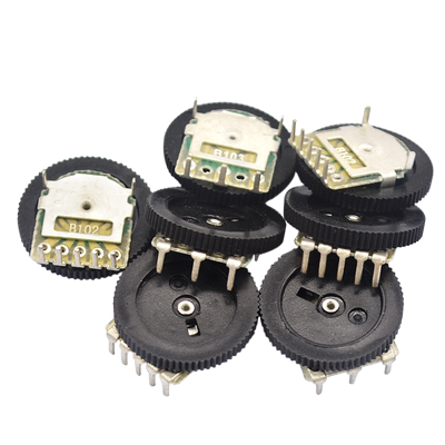 拨盘齿轮电位器单联/双联