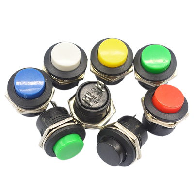 R13-507按键按钮开关自锁复位