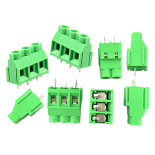 KF635-6.35/7620-7.62/950-9.5MM螺钉式pcb接线端子线路30A可拼接