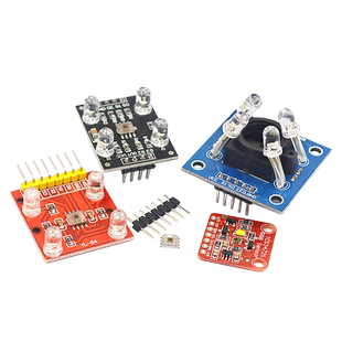 GY-31 TCS230 TCS3200 TCS34725颜色传感器颜色识别颜色感应模块