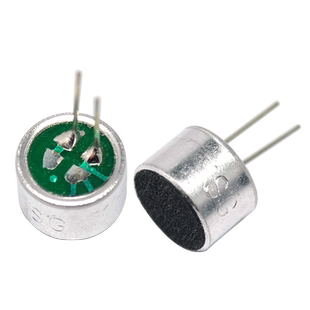 咪头9*7mm 电容式 驻极体话筒拾音器 麦克风 灵敏度52DB (10个)