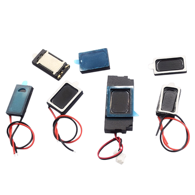 8R1W铝膜弹片方磁扬声器