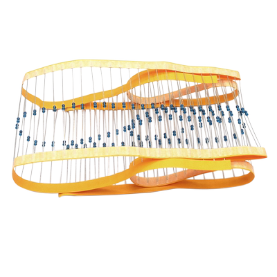 1/4w五色330欧姆金属膜电阻