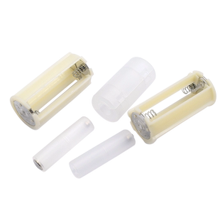 5号转1/2号电池转换器7号转5号应急转换筒 负极加铜底AAA转AA/C/D