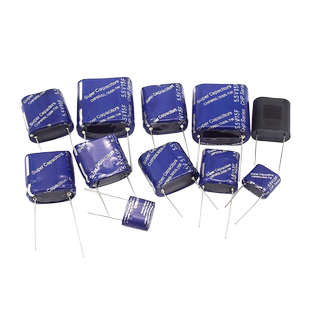 法拉电容 5.5V 0.5F/1/2/3.5/4/5/7.5/10/15F 组合型 双层电容器