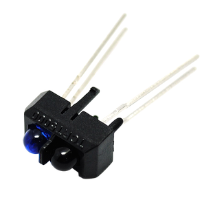 Risym TCRT5000反射式光电开关传感器 红外寻迹循迹避障探头 5个