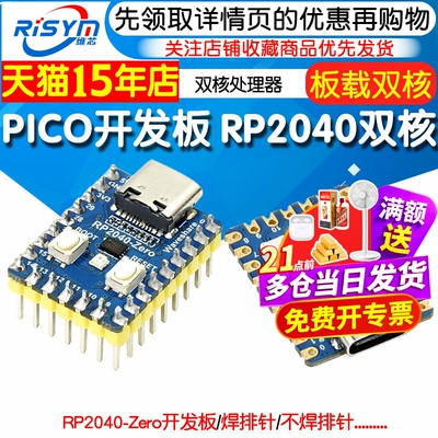 RP2040开发板双核处理器