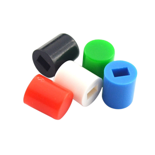 按键帽A06圆柱形6*7配8.5*8.5 8*8 7*7 5.8*5.8开关帽子50个