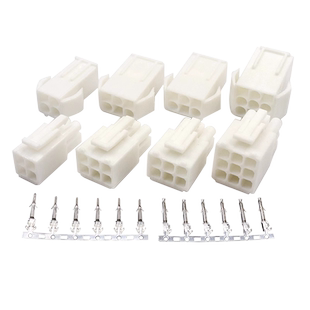 EL-2P/3P/4P/9P-15P 4.5间距 连接器 对插锁紧公母对插田宫头端子