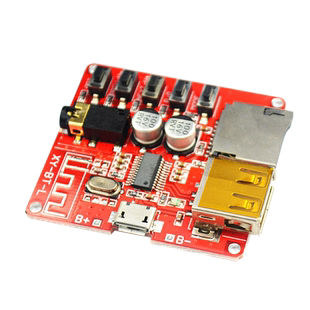 蓝牙功放板音频接收器模块车载mp3解码电路音响功放机主板带蓝牙