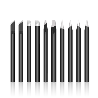 外热式家用黑金刚烙铁头30W40W60