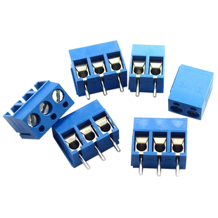 接线端子 KF300 2P 3P 4P 5P 6P间距5.0MM 可拼接 螺钉式250V/16A