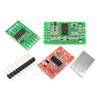 HX711模块 称重传感器 24位精度AD模块 压力传感器 小体积小版