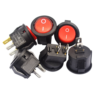 RISYM圆形船型开关高品质爆品